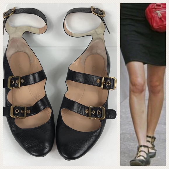 3 strap mary jane shoes